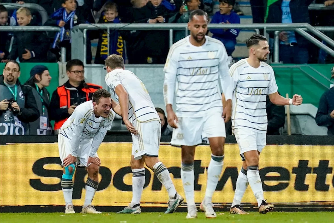 Sensation in Saarbrücken: FC Bayern fliegt aus dem DFB-Pokal