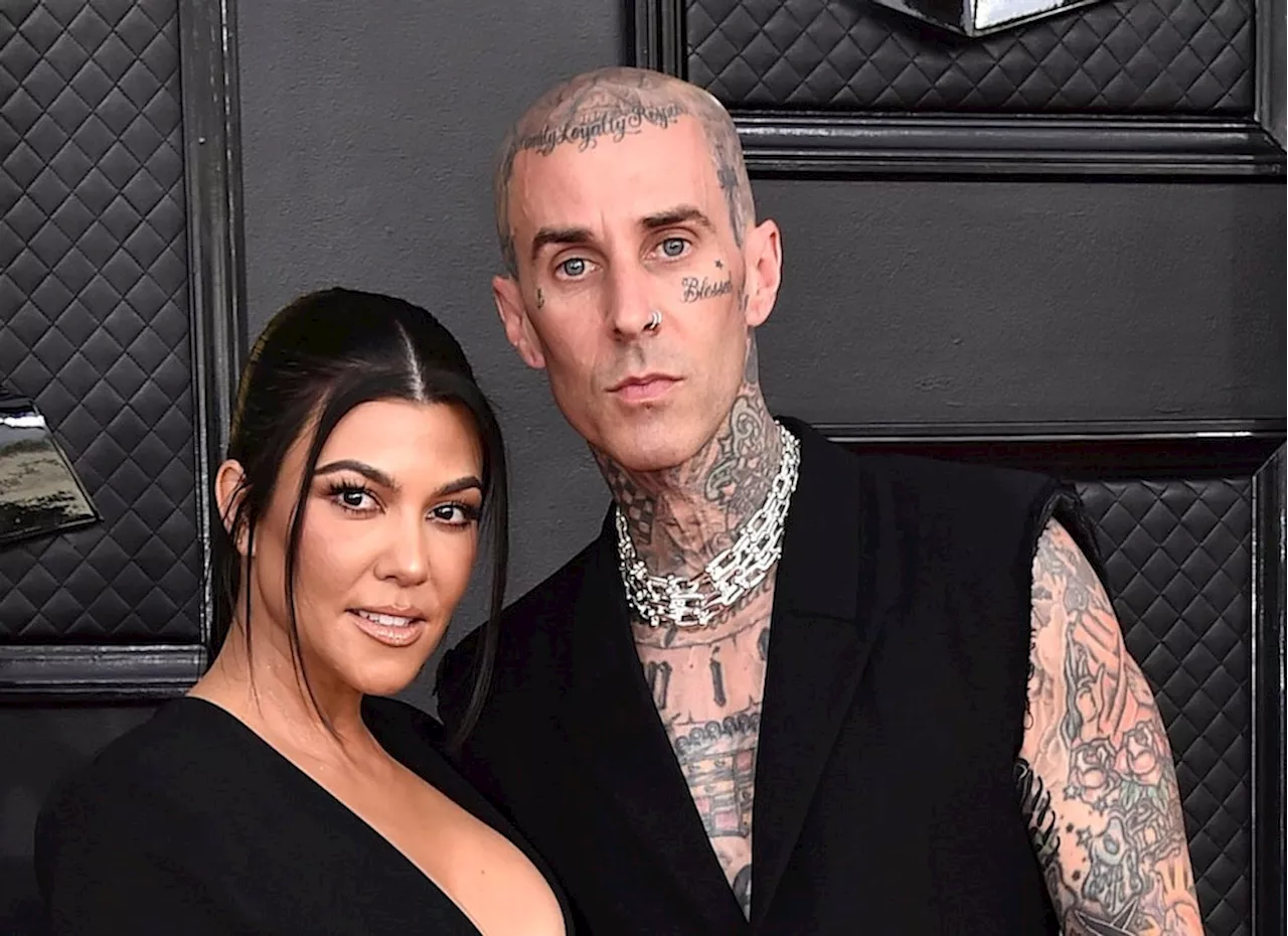 Travis Barker gibt Hinweis auf den Namen des Babys mit Kourtney Kardashian