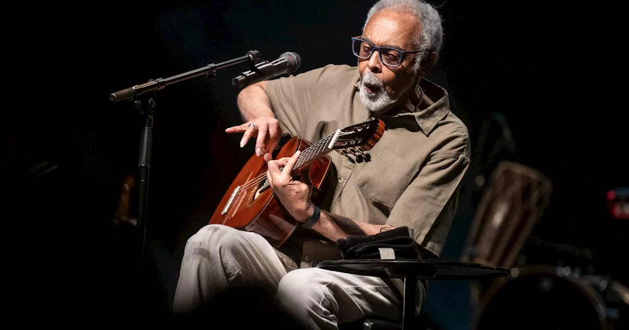 Gilberto Gil no Coliseu de Lisboa: uma lição, um prazer e um abraço para mais tarde recordar