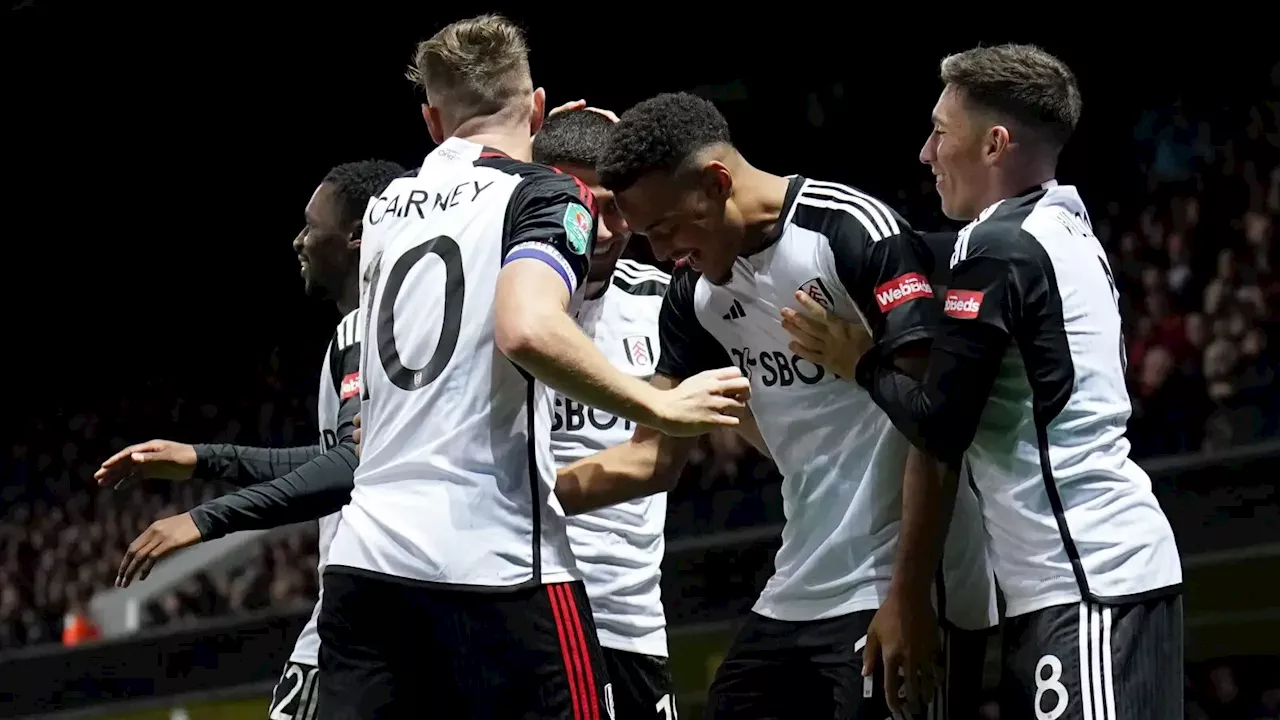 Ipswich 1-3 Fulham: Silva’s men overcome in-form Championship side in Carabao Cup last 16