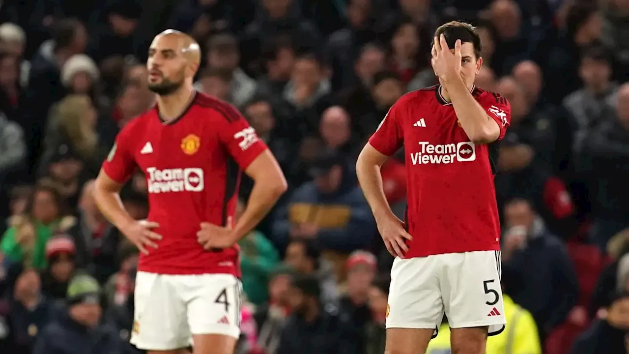 Newcastle embarrass Man Utd in Carabao Cup as Ten Hag is unable to find respite in his safe place