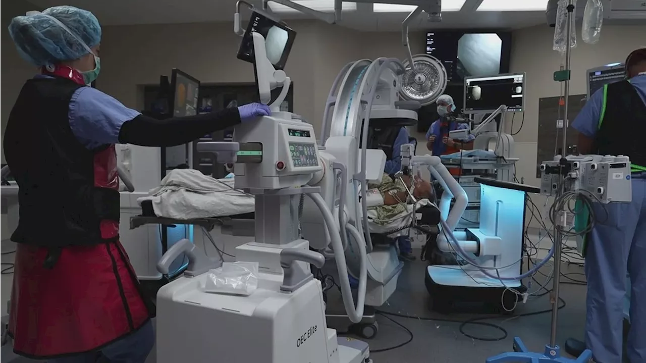 Inside the operating room: Finding lung cancer faster and in places previously inaccessible