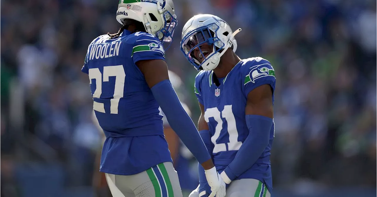 Is Riq Woolen ‘the Riq link’ in the Seahawks’ secondary?