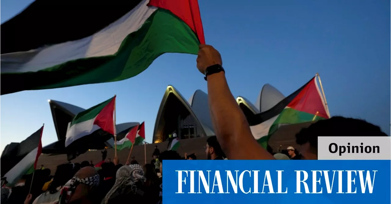 Israel Hamas Gaza: Dissent over Palestine shows a healthy Australian democracy