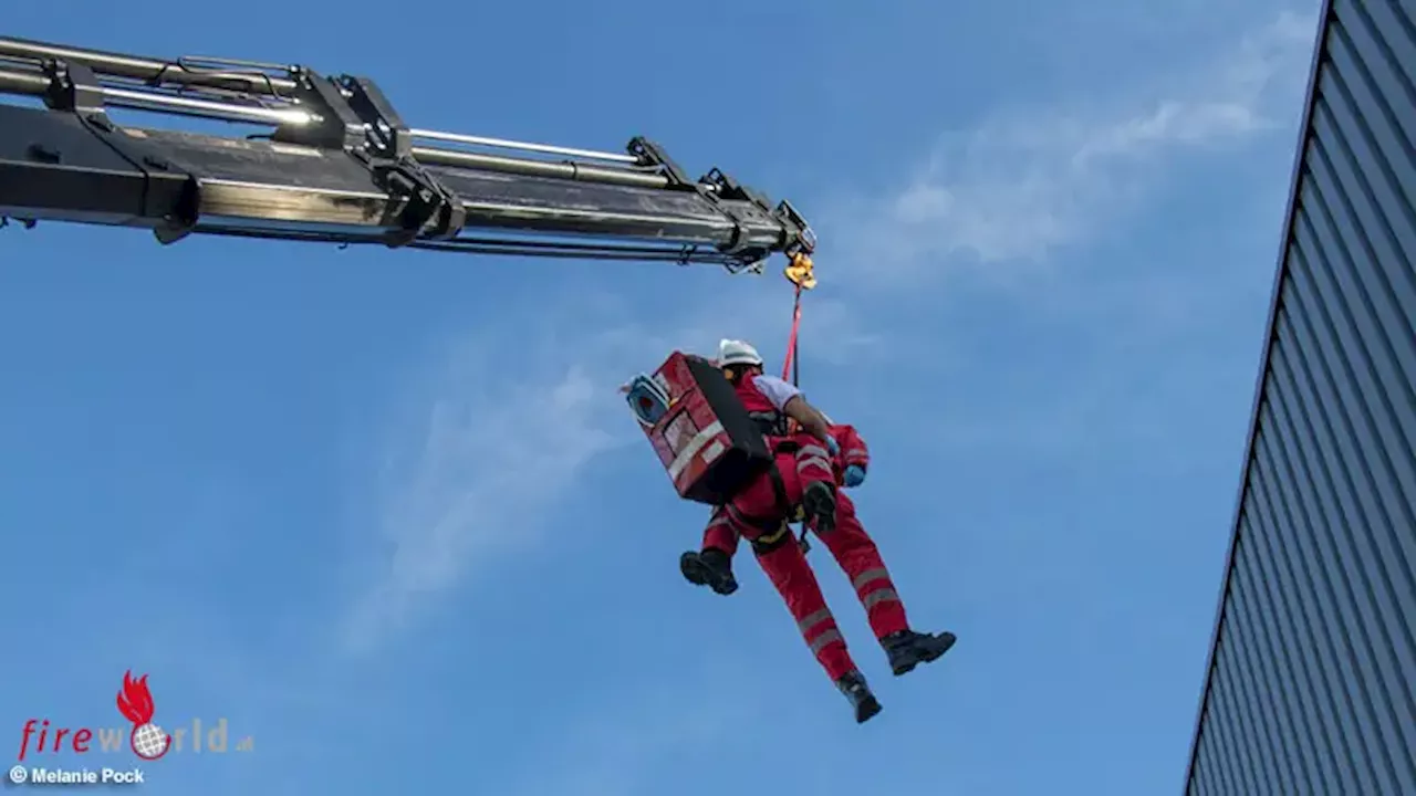 Jährliche Unterabschnittsübung der Freiwilligen Feuerwehren