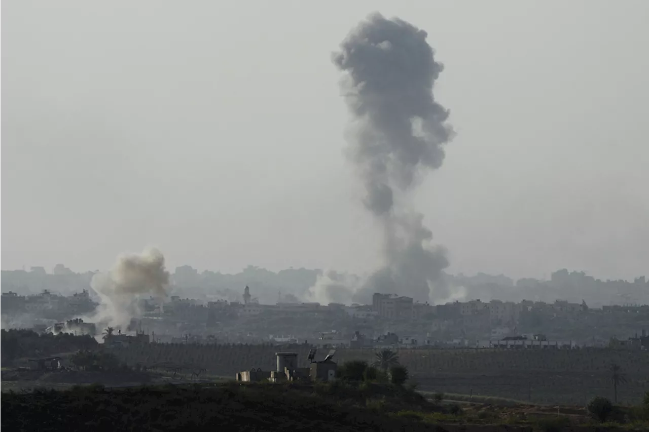 11,000 Gaza ‘terror targets’ hit since war’s start, says Israel