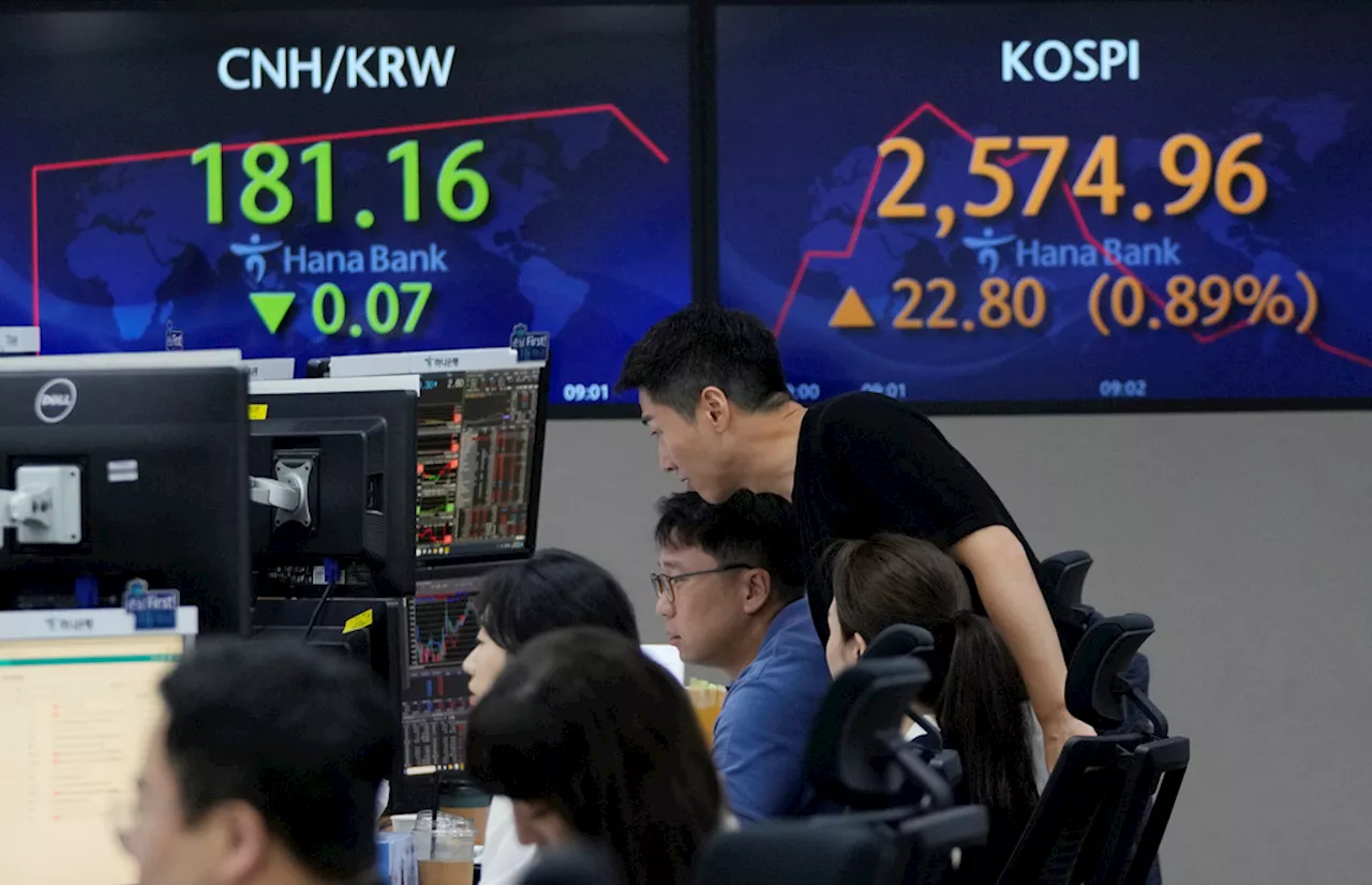 Asian stocks stutter ahead of Fed’s meeting, frail yen in focus