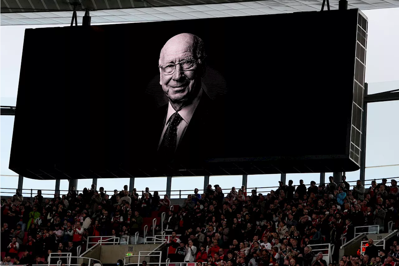 Inquest reveals United legend Charlton died after suffering accidental fall