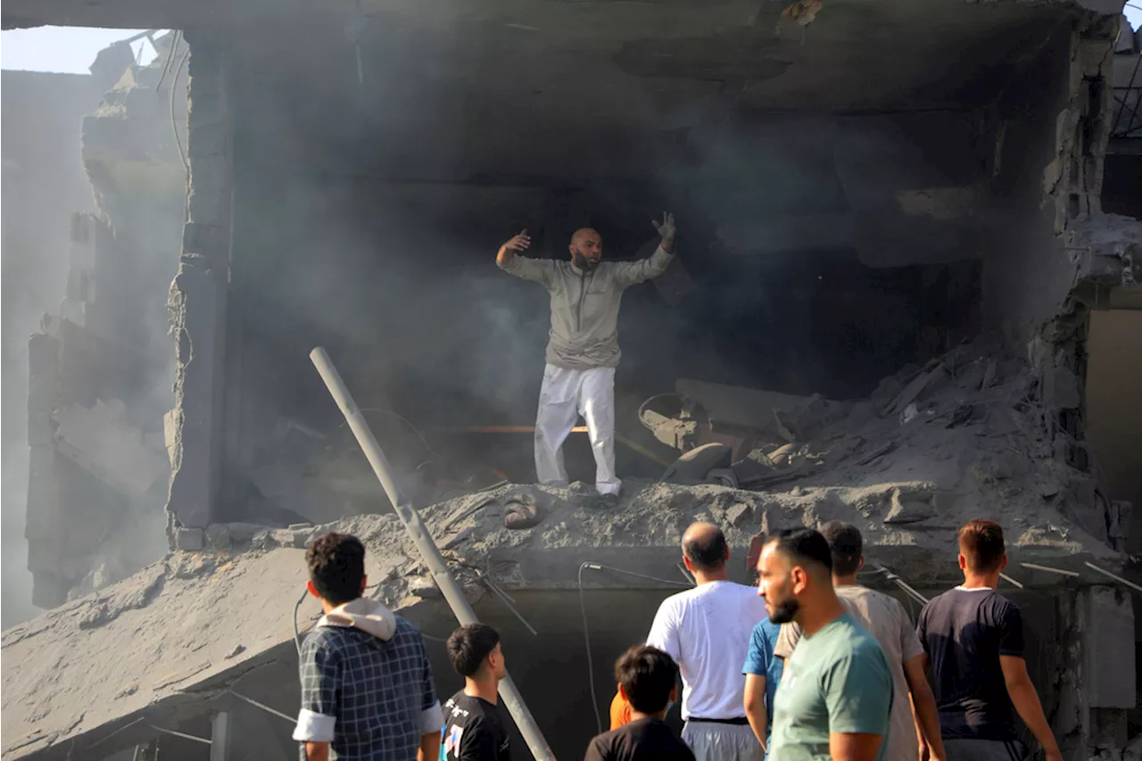 Saudi condemns Israeli strike on Gaza camp ‘in strongest terms’