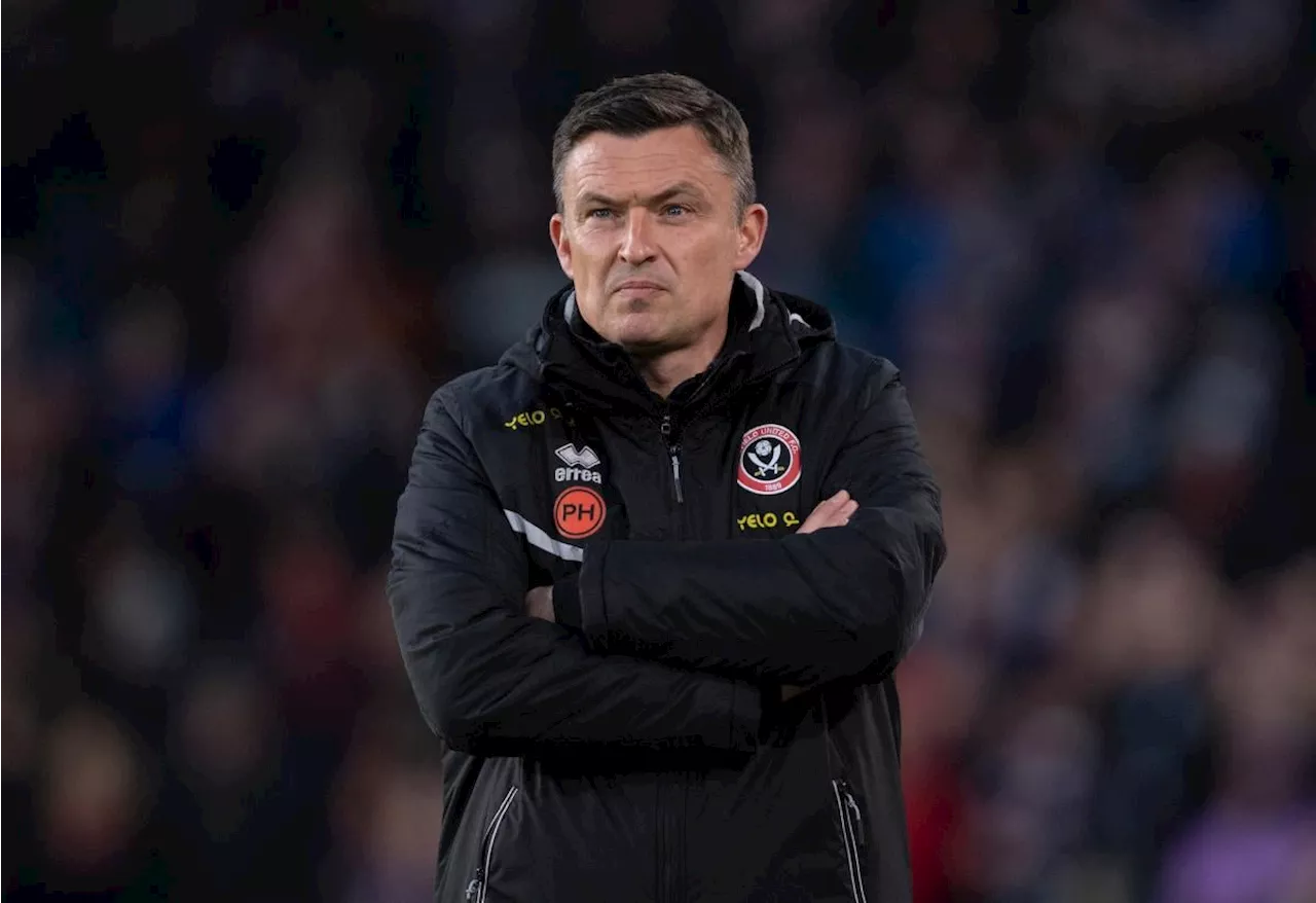 Kieran Maguire: Paul Heckingbottom made a &#8216;fall guy&#8217; at Sheffield United after sack update