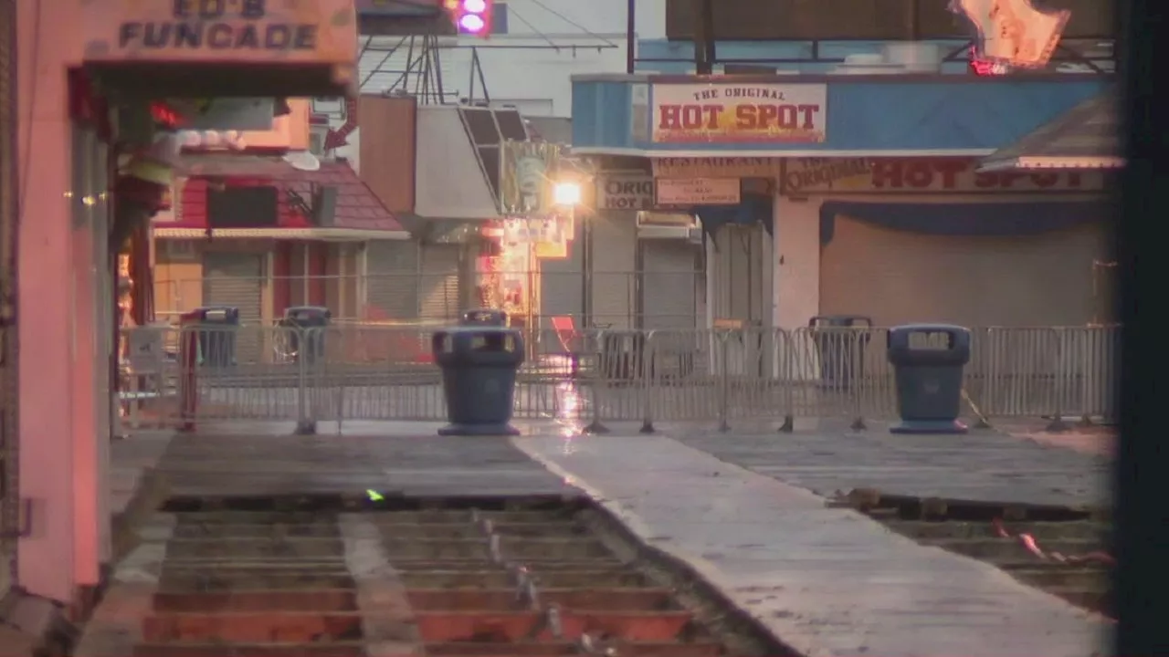 Lawsuit causes judge to pause Wildwood boardwalk rehab project