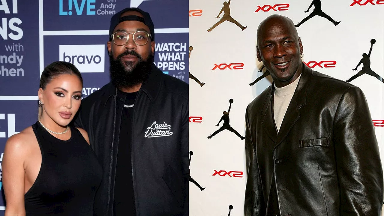 Marcus Jordan wants dad Michael Jordan as his best man when he marries Larsa Pippen