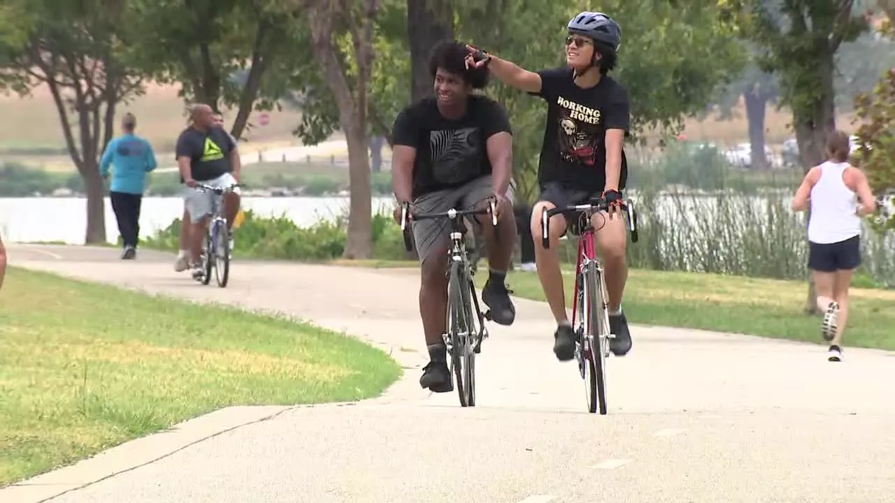 City of Dallas explores options to make biking in city safer