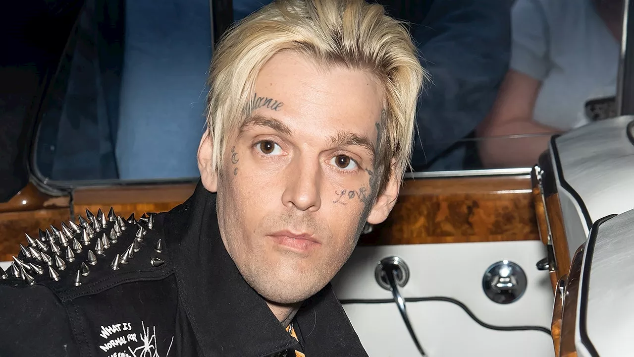 Aaron Carter’s fiancée files wrongful death lawsuit following his accidental drowning