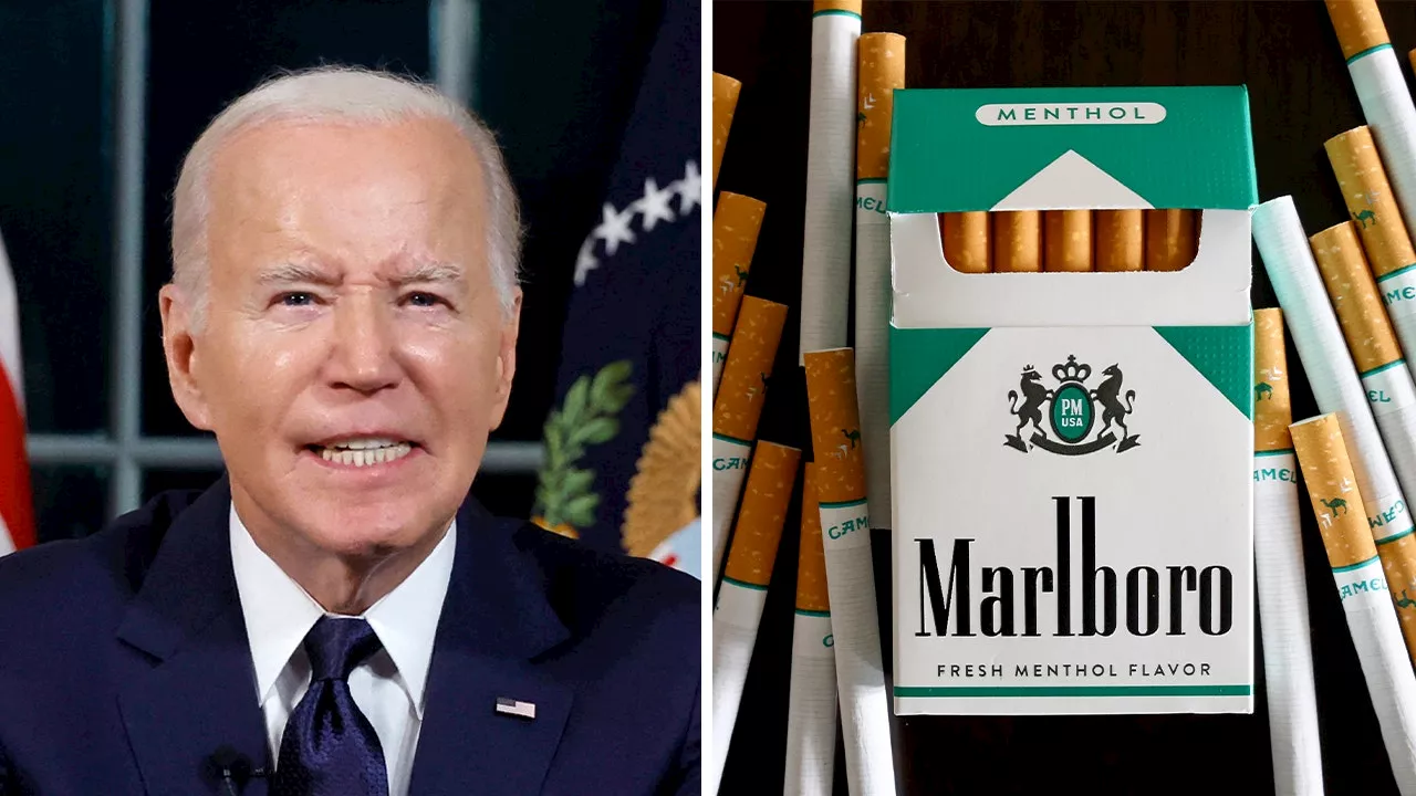 Conservative group unleashes 6-figure ad campaign targeting Biden’s menthol cigarette ban