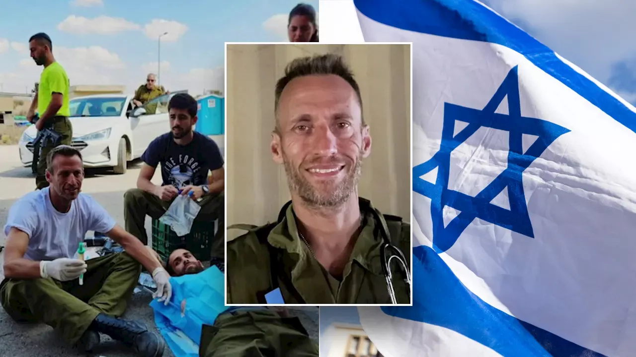 Florida doctor treating IDF soldiers after war broke out during family vacation: ‘Chaotic period of time’