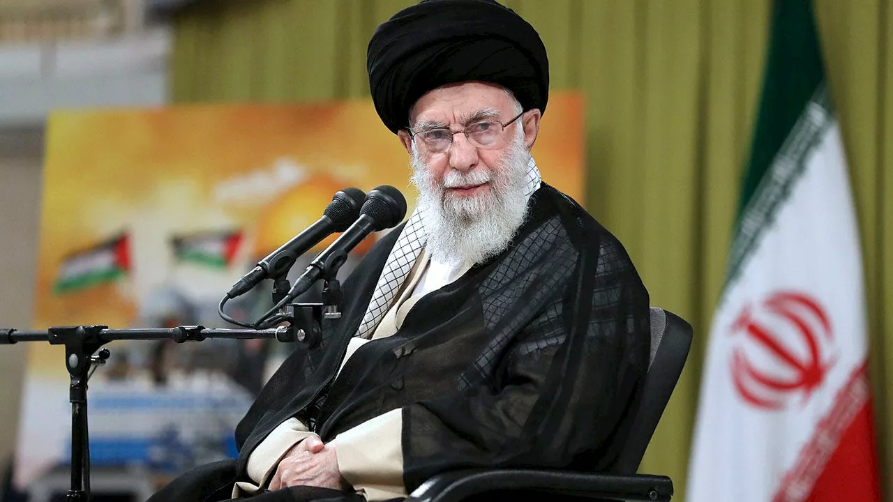 Iran’s leader says countries should ‘block the flow of oil and food’ to Israel