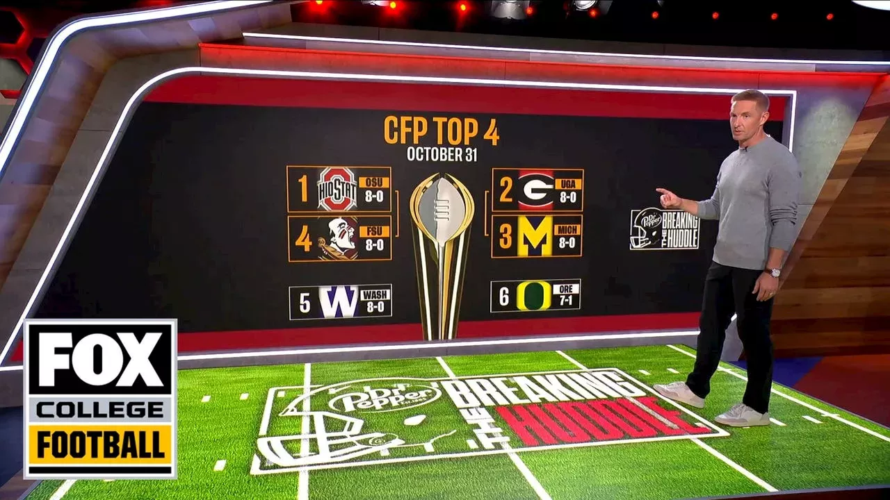 Joel Klatt Reacts To Cfp Rankings In Week 10 Breaking The Huddle 8296