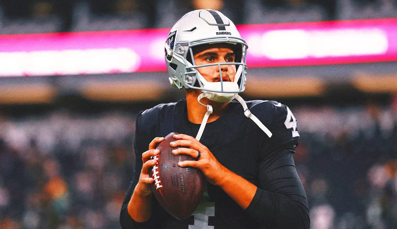 Raiders reportedly make Aidan O'Connell starting QB after firing Josh McDaniels