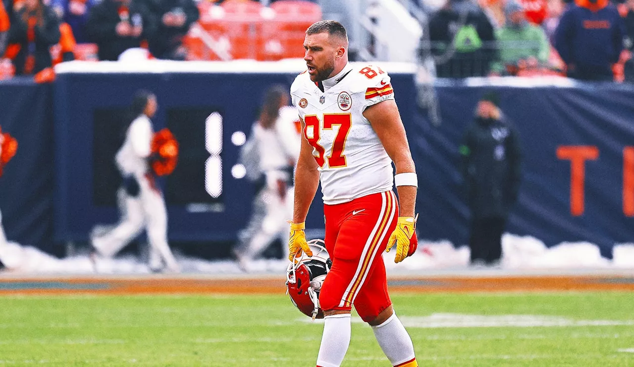 Travis Kelce calls Chiefs' loss to Broncos 'embarrassing'