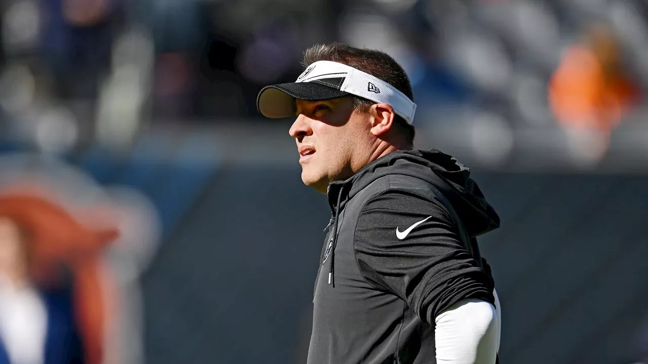 Las Vegas Raiders Coach Josh McDaniels Fired After One and a Half Seasons