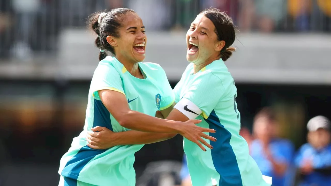 LIVE: Why Matildas’ Olympic hopes still need a thumping win from final qualifying clash