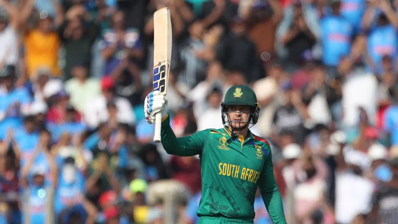 South Africa superstar enters rare air with fourth World Cup ton in critical clash with Kiwis