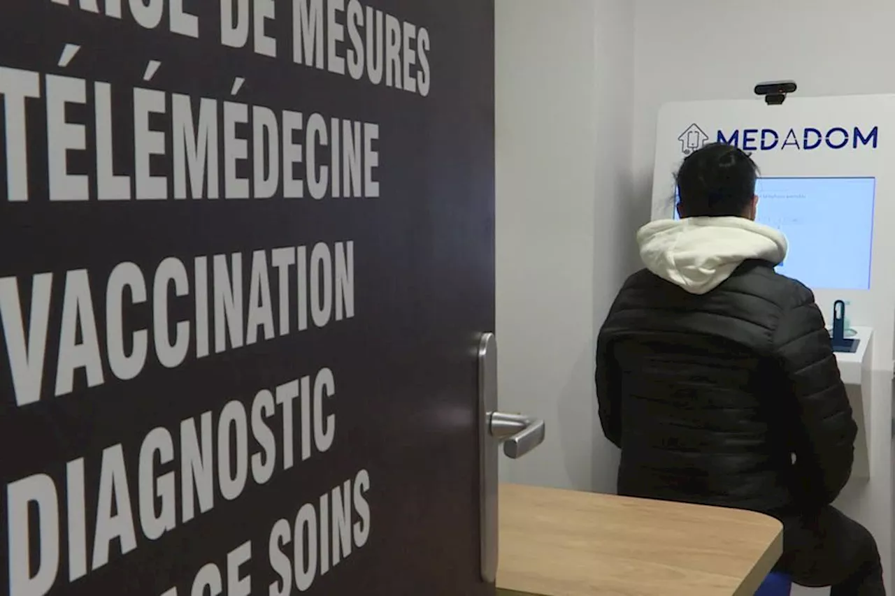 Dans le Puy-de-Dôme, les cabines de téléconsultation dans les pharmacies se développent