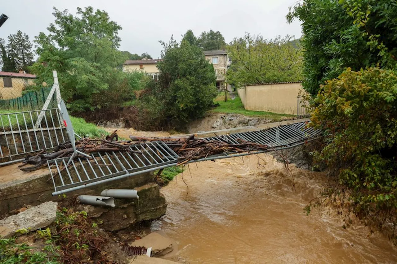 Inondations dans la Drôme : deux nouvelles communes reconnues en état de catastrophe naturelle