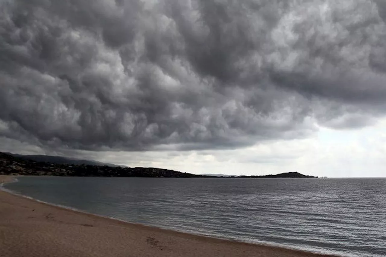 La Corse placée en vigilance jaune « orage », « pluie », « vent », jeudi 2 novembre