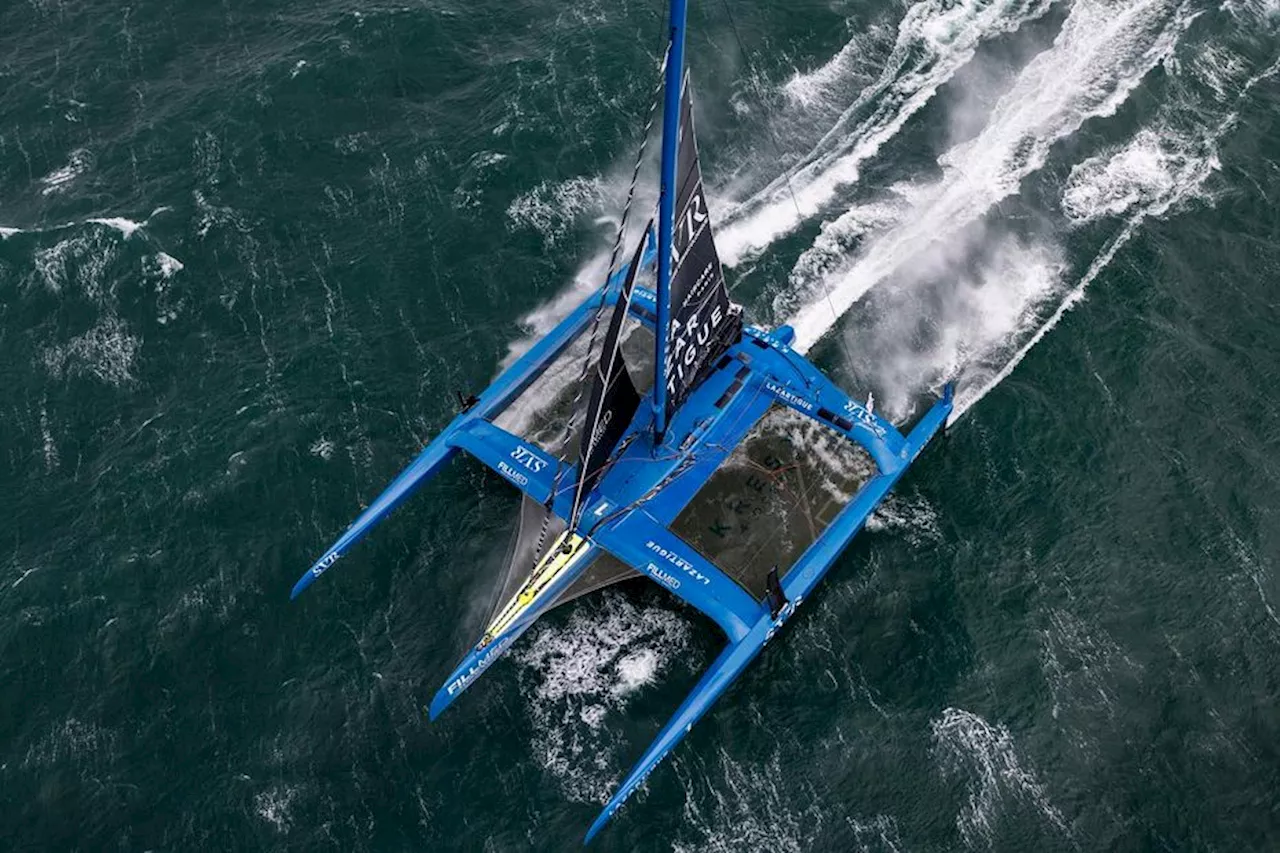 Transat Jacques-Vabre : François Gabart dans la pétole, les Imoca espèrent un départ dimanche