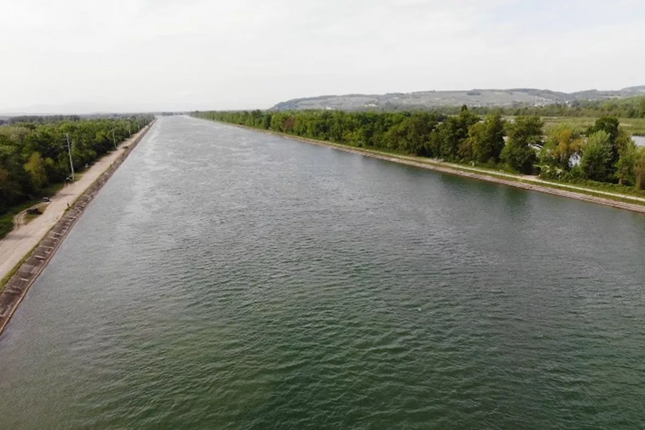 Un homme retrouvé mort dans un canal du Rhin