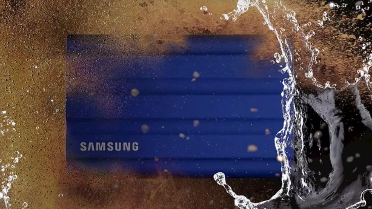 Amazon divise par 2 le prix de l’excellent SSD Samsung T7 Shield de 1 To