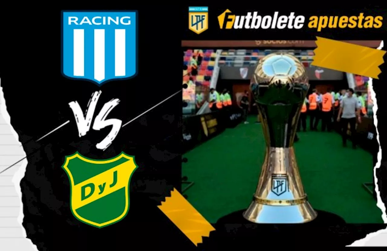 Pronóstico Racing vs. Defensa y Justicia, Copa de la Liga Argentina