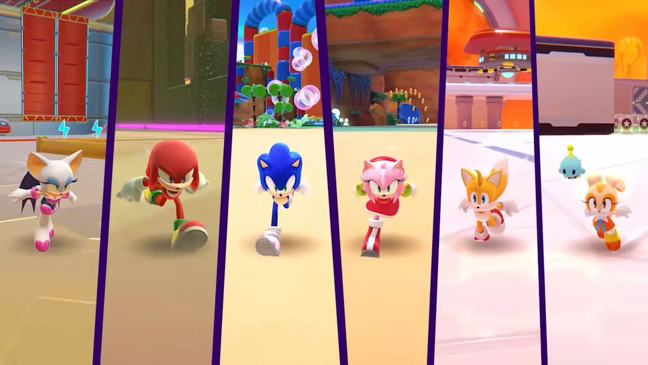 Sonic Dream Team Announcement Has Fans Split Over Apple Arcade Exclusivity