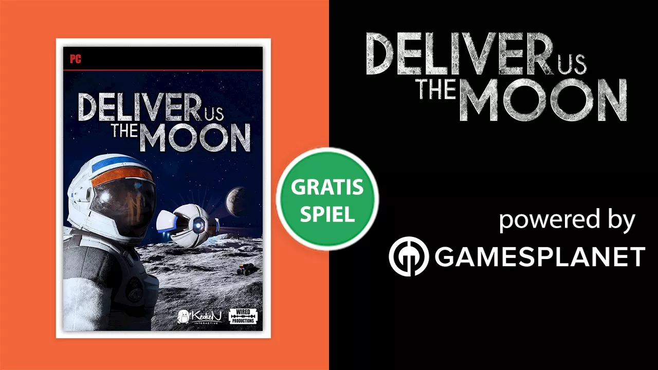 Deliver Us The Moon: Gameplay-Preview zeigt das Leben als Astronaut