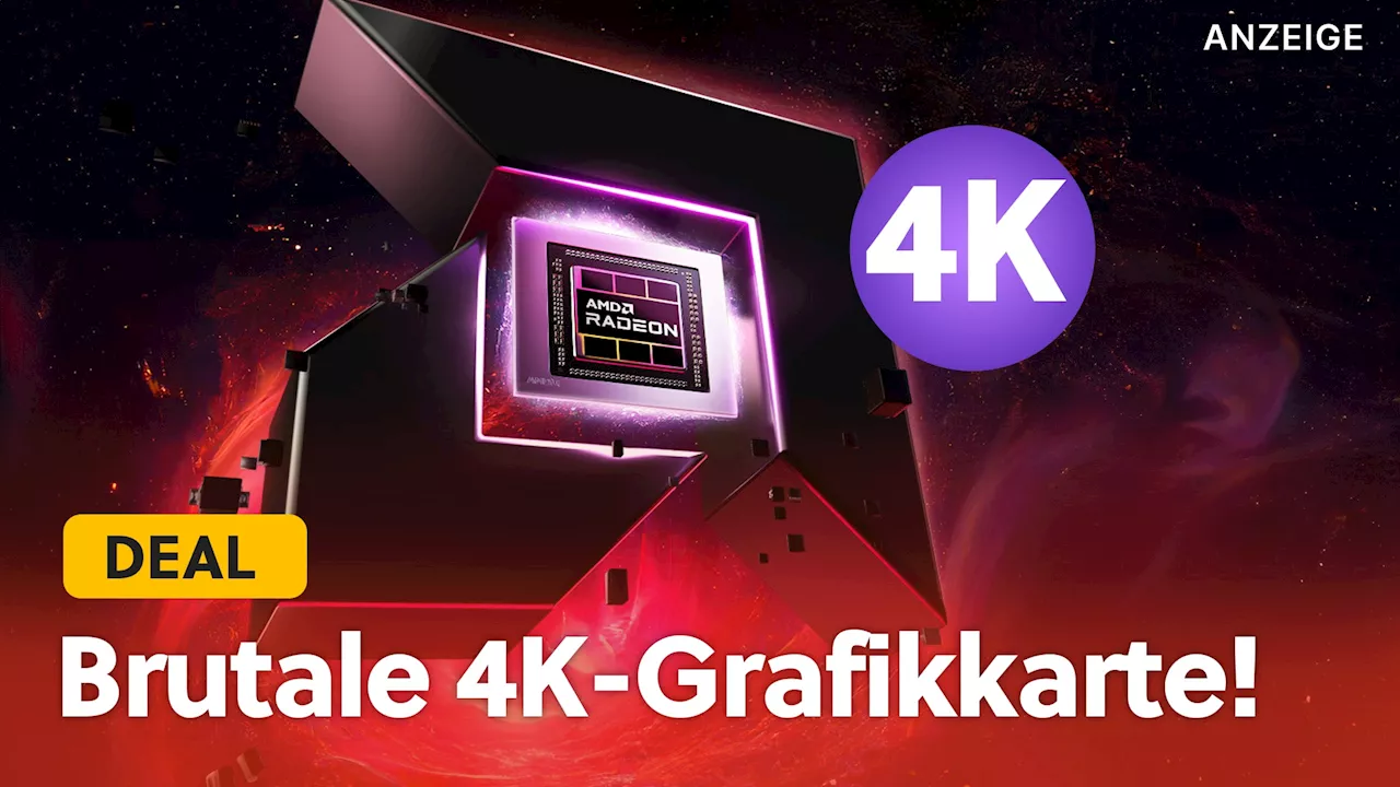 DER 4K-Grafikkarten-Tipp, wenn ihr in UHD zocken wollt - brutale Rasterleistung trifft auf fairen Preis!