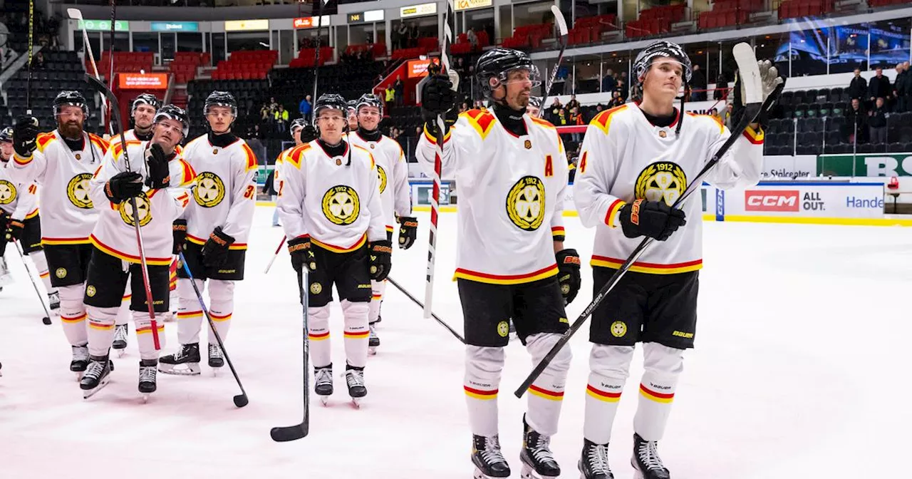 Första målet för forwarden när Brynäs återtog serieledningen