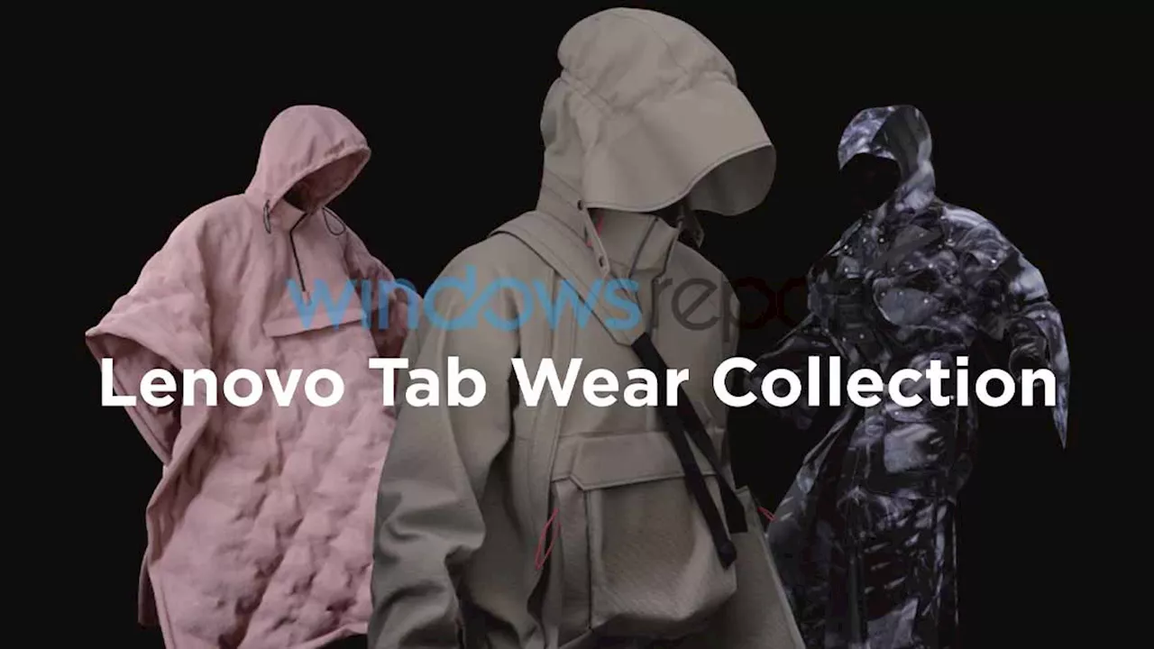 Fashion Meets Function: Lenovo’s Tab Wear Collection Unveiled