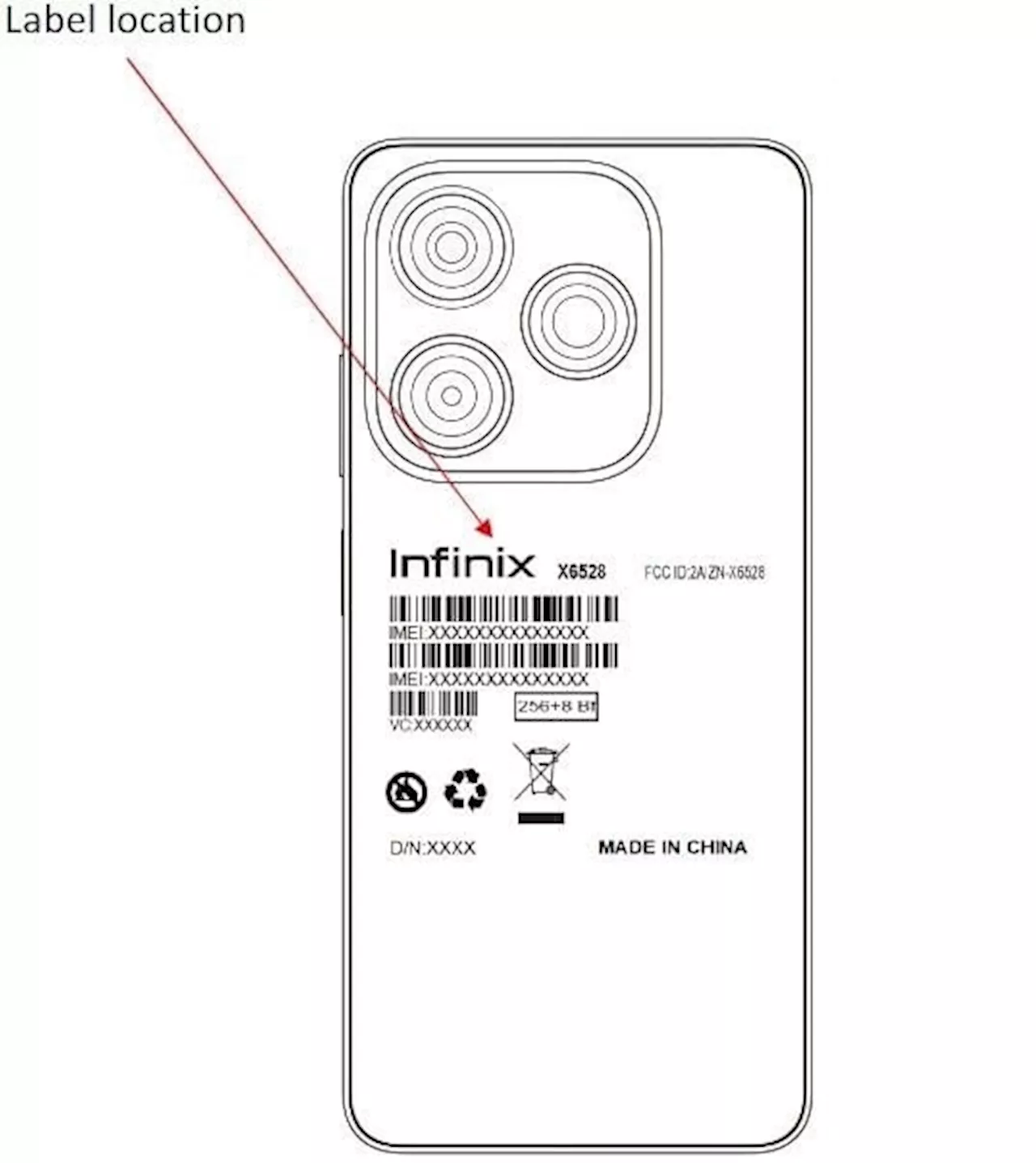 Infinix Hot 40i Spotted On TDRA Certification