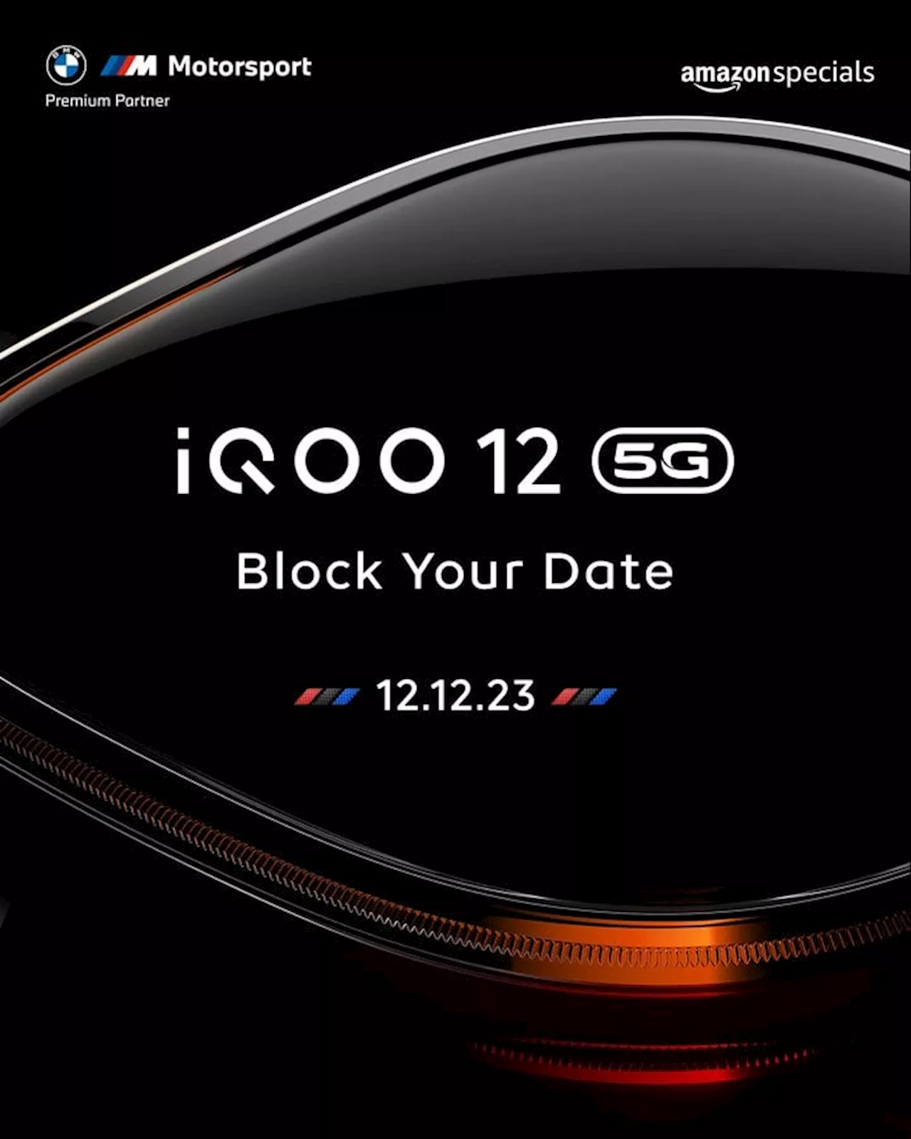 iQOO 12 lndia launch date, Amazon availability officially confirmed