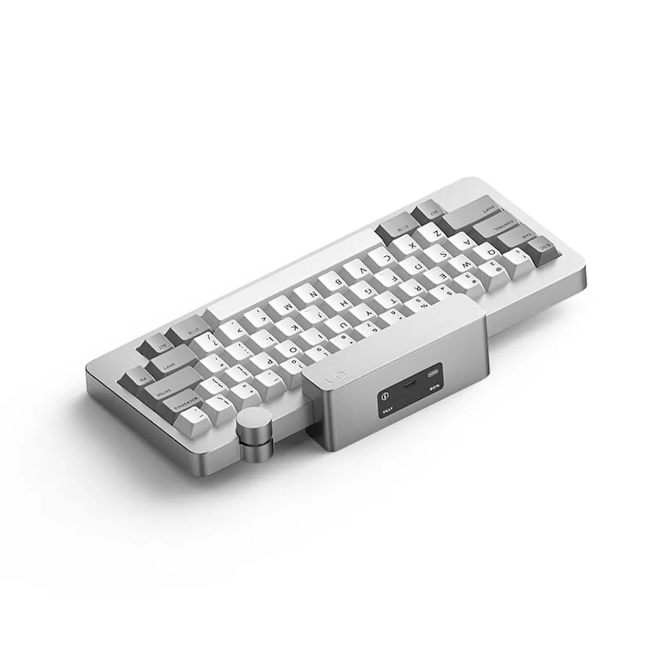 IQUNIX Tilly 60 mechanical keyboard with full metal design launched in China for 1599 Yuan ($218)