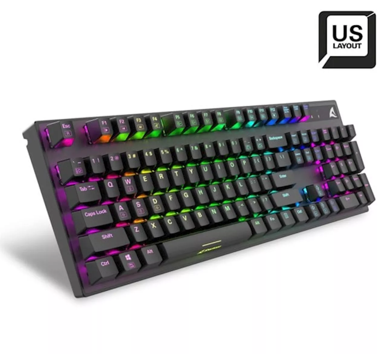 Sharkoon SKILLER SGK20 affordable mechanical gaming keyboard launched