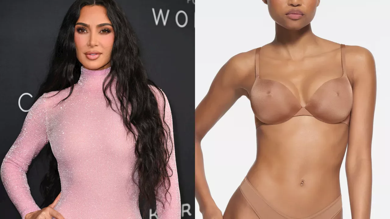 Kim Kardashian’s Skims Nipple Bra Has Critics, But Breast Cancer Survivors Say It’s Genius