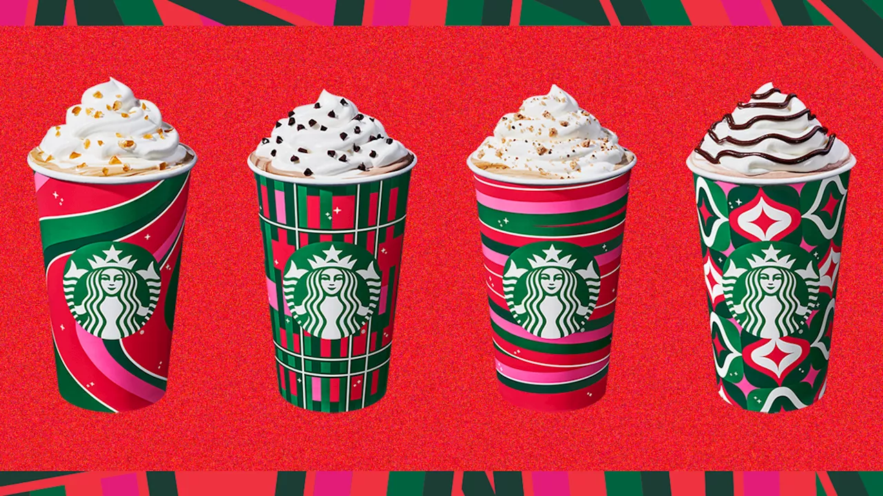 Starbucks Holiday Drinks 2023: Everything to Know About the Menu