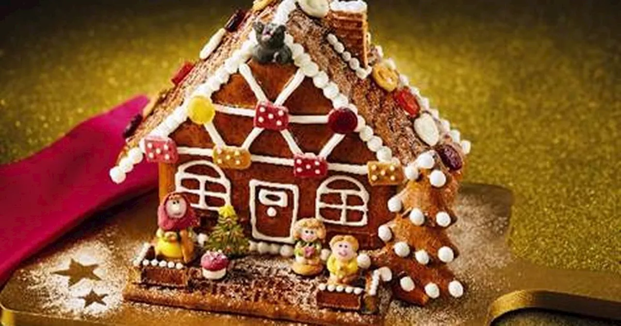 Aldi launches first of its kind DIY Gingerbread House Kit