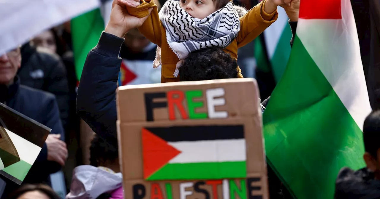 Hundreds to take part in peaceful protest in George Square calling for Gaza ceasefire