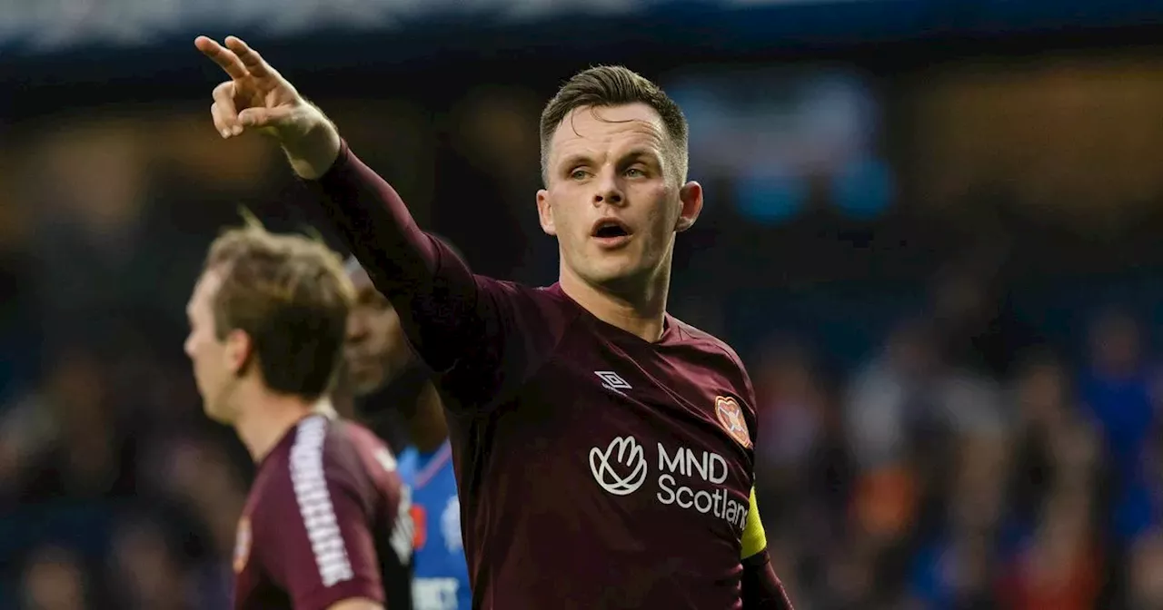 Lawrence Shankland Rangers and Celtic talk continues as pundit duo laud hitman