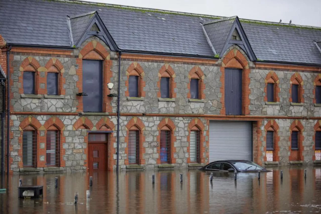 12,000 sandbags deployed as areas of Northern Ireland hit by flooding