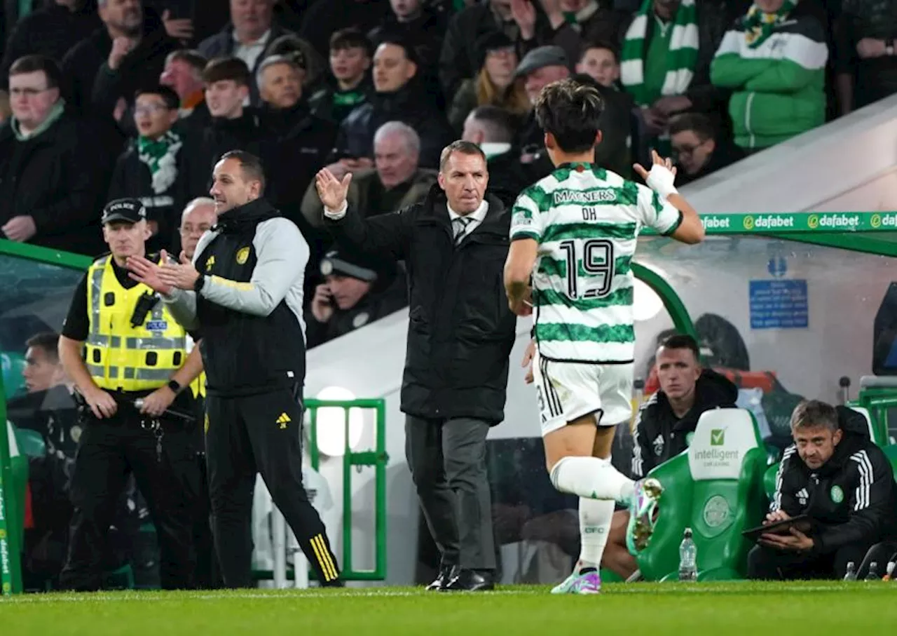 Brendan Rodgers sings Celtic striker Oh's praises after goal